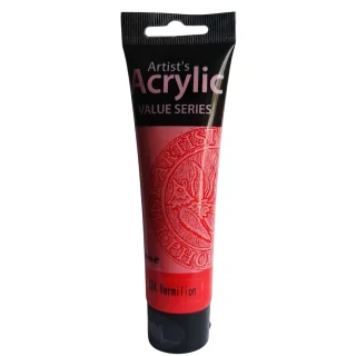 Farba akrylowa 324 CZERWONY -  VERMILION