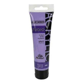 Farba akrylowa 408 FIOLETOWY-  PHOENIX VIOLET
