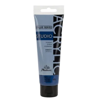 Farba akrylowa 450 NIEBIESKI FTALOWY -  PTHALO BLUE